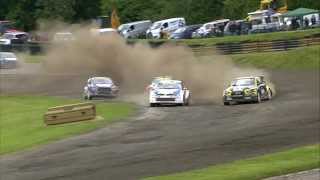 2014 GB RX Final Highlights  World RX Rallycross [upl. by Joly]