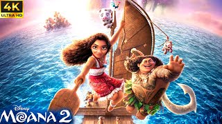 Moana 2 2024 Full English Movie  Dwayne Johnson  Alan Tudyk  David Fane  Review And Facts [upl. by Alleyn]