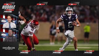 The Huddle Arizona Football Loses to KState [upl. by Neevan]