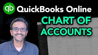 QuickBooks Online 2024 Chart of Accounts 1 hour full tutorial [upl. by Atiuqehc]