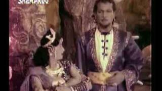 Shamshad Begum Aa dil se dil milale Hatim Tai 1956 [upl. by Atiuqet]