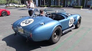 Shelby Cobra 427 CSX4155 w startup [upl. by Nyltak]