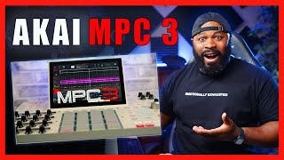 Reacting to AKAI MPC 3 A GameChanger 🚀 [upl. by Halsy]