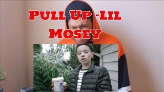 Lil Mosey Pull Up Reaction HES UP NEXT [upl. by Felicle]