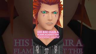 Kingdom Hearts 2  The Forgotten Flame kh2 kingdomhearts2 roxas [upl. by Artek]