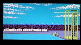 C64 Commodore 64 Summer Games [upl. by Barbey]