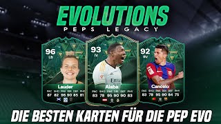 Die besten PEPS LEGACY Evolution META Spieler 🔥 TOP10 in FC 24 [upl. by Peter545]