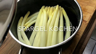 Spargel kochen ganz einfach erklärt [upl. by Dygal]