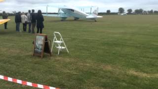 Planes at BidfordonAvon wings and wheels [upl. by Noillid]