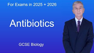 GCSE Biology Revision quotAntibioticsquot [upl. by Bithia229]