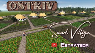 Ostriv Smart Village  Update Alpha 5 patch 9 hotfix 3  Estrateor  Ostriv New City Builder [upl. by Gorlicki]