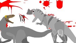 PDBG ep31 Megaraptor vs Ceratosaurus [upl. by Nnayelsel724]