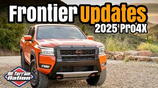 2025 Nissan Frontier PRO4X  Refreshed [upl. by Brufsky495]