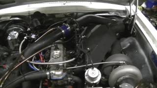 Turbo 186 Torana idle rev EFI [upl. by Alvie]