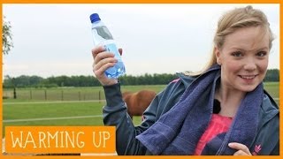 Warmingup paardrijden  PaardenpraatTV [upl. by Melburn]