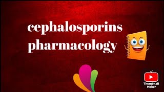 Cephalosporins Betalactam antibiotics pharmacology chemotherapy antibiotics antimicrobial agents [upl. by Nomzzaj]