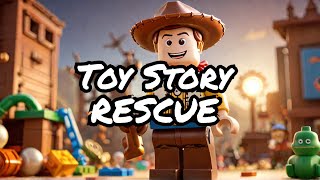 ULTIMATE LEGO TOY STORY QUICK RESCUE [upl. by Naahsar70]