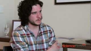 Kit Harington on Game of Thrones Silent Hill amp More NYCC 12 [upl. by Atilam]