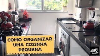 COMO ORGANIZAR UMA COZINHA PEQUENA  IDEIAS DE SEGUIDORA  Organize sem Frescuras®️ [upl. by Seuguh472]