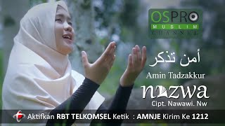 Amin Tadzakkur أمن تذکر  Nazwa Maulidia Official Music Video [upl. by Nrublim]