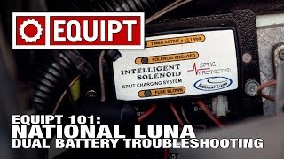 Equipt 101 Troubleshooting Dual Battery Systems [upl. by Rehotsirk]