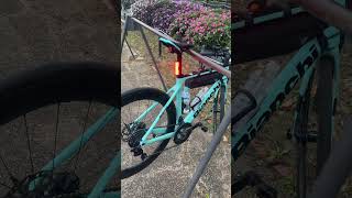 Knog Big Cobber Rear Light Daytime Test  110 Lumens Flashing [upl. by Alicsirp]