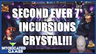 SECOND 7 INCURSIONS CRYSTAL WORTH THE ZONE 25 PUSH [upl. by Yttam]