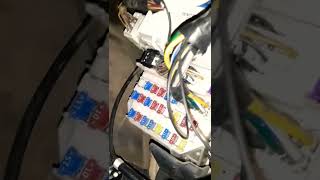 Swift Dzire Horn Relay Location Hindi 👍🔧shorts [upl. by Neve]