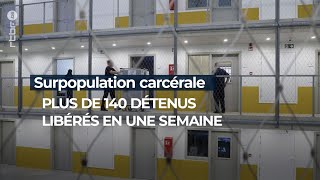 Belgique  Près de 140 détenus libérés prématurément cette semaine  RTBF Info [upl. by Camilia]