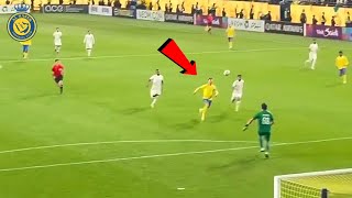 Cristiano Ronaldo Unbelievable Goal vs Al Feiha  AFC Champions League [upl. by Nylloc]