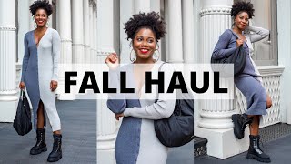 WHAT IVE BEEN BUYING THIS FALL  HUGE NEW IN COLLECTIVE HAUL  MONROE STEELE [upl. by Branden]