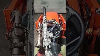 450 Bushmaster SBR Suppressed digi camo [upl. by Barbur]