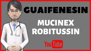 💊 what is guaifenesin Side effects warnings doses and uses of guaifenesin RobitussinMucinex [upl. by Galasyn765]