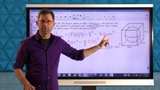 Common Core GeometryUnit 10Lesson 10Spheres [upl. by Wootan]