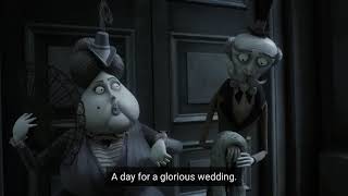 Corpse Bride  According to Plan english subs [upl. by Ardnekahs]