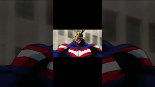 All might  Im here  anime myheroacademia [upl. by Anoved]