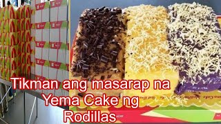 Rodillas Yema Cake sa Tayabas Quezon [upl. by Ylrebmik]