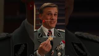 Inglourious Basterds  Hans LandaChristoph Waltz [upl. by Tumer]