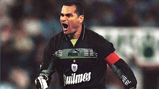 José Luis Chilavert • Genius Saves amp Free Kick [upl. by Giffard762]