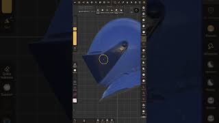 crea un casco a partir de un stl escaneado con nomad sculpt impresion3d nomadsculpt [upl. by Peters756]