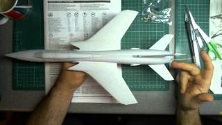 Revell F105G Wild Weasel Part 2 [upl. by Ahsiuqet]