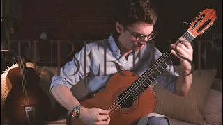 Tubéreuse  Thomas Viloteau classical guitar [upl. by Zebadiah]