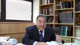 Rabbi Shlomo Riskin speaks about Parshat Bamidbar  quotTorah Lightsquot 5776 [upl. by Anayad]