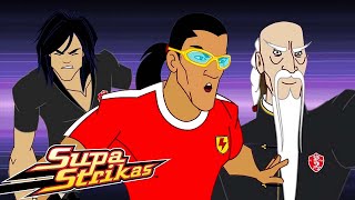 3 HOURS of Supa Strikas  Season 4  Full Episode Compilation  Soccer Cartoon [upl. by Zacharias298]