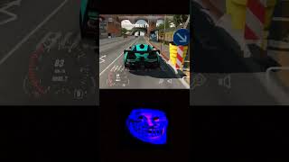 Car racing in car parking multiplayer youtubeshorts [upl. by Ayouqes]