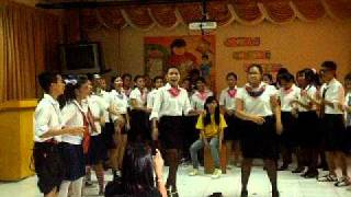 MNHS Jingle Contest 1st Place NUTRITION MONTH [upl. by Preciosa]