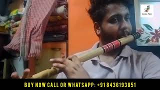 E base coustomised flute review by our Coustomer  Keshav Flutes [upl. by Kylstra]