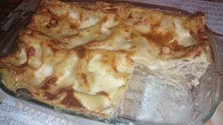 LASAGNA BIANCA DI CARCIOFI E PROVOLA [upl. by Nodlehs]