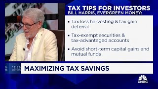 Putting money in bank accounts is the worst thing you can do for taxes says former Intuit CEO [upl. by Aicile]