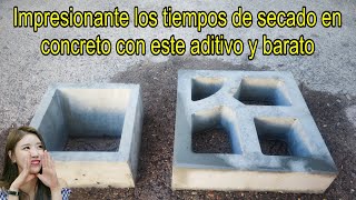 Los secretos para acelerar concreto en celosias exteriores perfectas [upl. by Joashus]